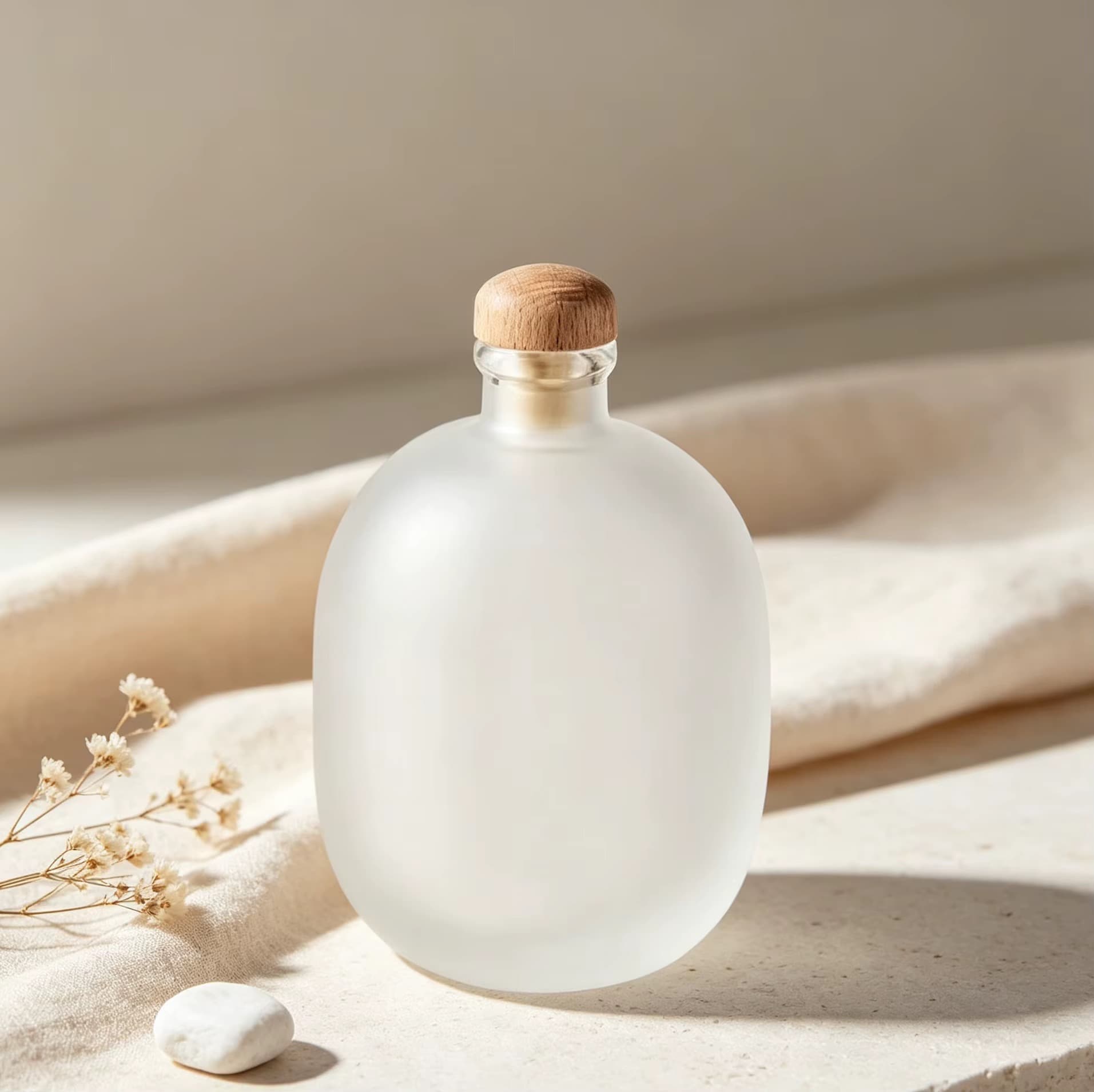 قنينة زجاج مطفي ٢٥٠ مل